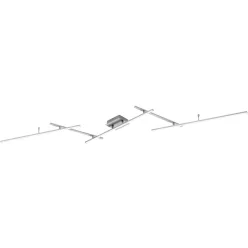   TRIO 628410507 ARVIN Modern LED Mennyezeti Lámpa Ezüst LED IP20