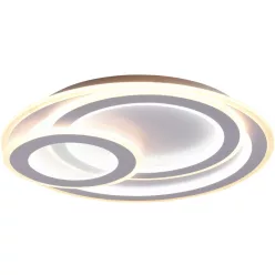   TRIO 629210331 MITA Modern LED Mennyezeti Lámpa Fehér LED IP20