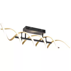  TRIO 641810208 SEQUENCE Modern LED Mennyezeti Lámpa Arany LED IP20