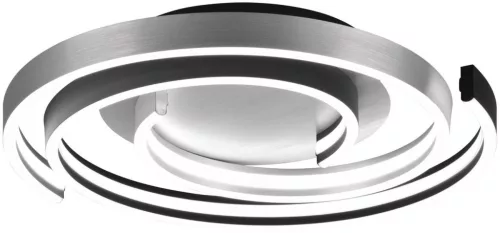 TRIO 641910205 CAYA Modern LED Mennyezeti Lámpa Fekete, Ezüst LED IP20