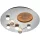 TRIO 644810107 ZODIAC Modern Mennyezeti Lámpa Ezüst LED IP20