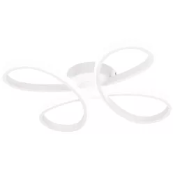   TRIO 645610131 FLY Modern LED Mennyezeti Lámpa Fehér LED IP20