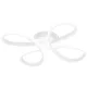TRIO 645610131 FLY Modern LED Mennyezeti Lámpa Fehér LED IP20