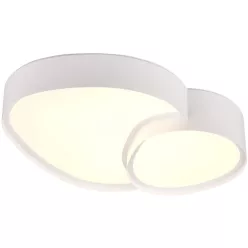   TRIO 647510231 RISE Ernyős Mennyezeti Lámpa Fehér LED IP20