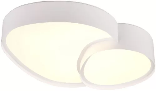 TRIO 647510231 RISE Ernyős Mennyezeti Lámpa Fehér LED IP20