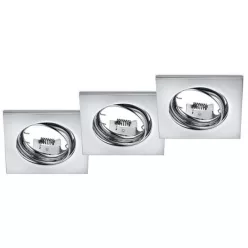 Trio JURA 650000306 Beépíthető spotlámpa 3x15w/gu10 ip20