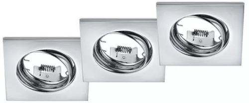 Trio JURA 650000306 Beépíthető spotlámpa 3x15w/gu10 ip20