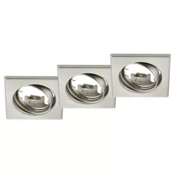 Trio JURA 650000307 Beépíthető spotlámpa 3x15w/gu10 ip20