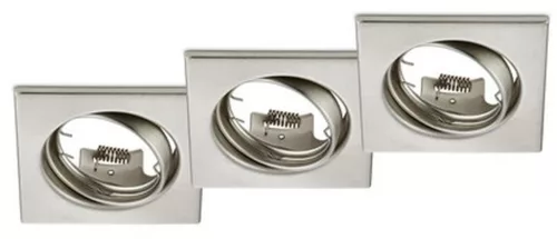 Trio JURA 650000307 Beépíthető spotlámpa 3x15w/gu10 ip20