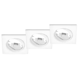 Trio JURA 650000331 Beépíthető spotlámpa 3x15w/gu10 ip20