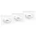 Trio JURA 650000331 Beépíthető spotlámpa 3x15w/gu10 ip20