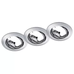 Trio JURA 650100306 Beépíthető spotlámpa 3x15w/gu10 ip20