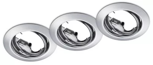 Trio JURA 650100306 Beépíthető spotlámpa 3x15w/gu10 ip20