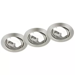 Trio JURA 650100307 Beépíthető spotlámpa 3x15w/gu10 ip20