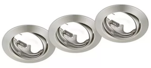 Trio JURA 650100307 Beépíthető spotlámpa 3x15w/gu10 ip20