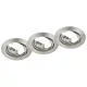 Trio JURA 650100307 Beépíthető spotlámpa 3x15w/gu10 ip20