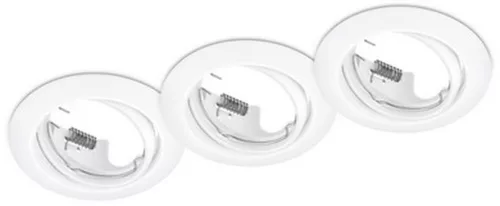 Trio JURA 650100331 Beépíthető spotlámpa 3x15w/gu10 ip20