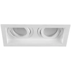   Trio KENAI 651600231 Beépíthető spotlámpa 2x15w/gu10 ip20