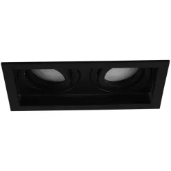   Trio KENAI 651600232 Beépíthető spotlámpa 2x15w/gu10 ip20