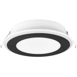   Trio AURA 652410132 Beépíthető spotlámpa 1x10w/led 3000k 1040lm ip20