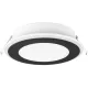 Trio AURA 652410132 Beépíthető spotlámpa 1x10w/led 3000k 1040lm ip20