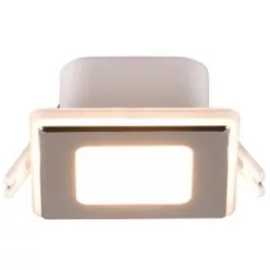   Trio NIMBUS 653410106 Beépíthető spotlámpa 1x5w/led 3000k 450lm ip44