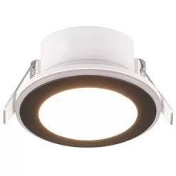   Trio ARGUS 653610132 Beépíthető spotlámpa 2x5w/led 3000k 350lm ip20