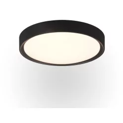   TRIO 659011832 CLARIMO Kerek Mennyezeti Lámpa Fekete LED IP20