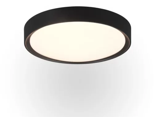 TRIO 659011832 CLARIMO Kerek Mennyezeti Lámpa Fekete LED IP20