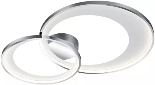 TRIO 673890206 GRANADA Modern LED Mennyezeti Lámpa Ezüst LED IP20