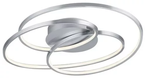TRIO 673916007 GALE Modern LED Mennyezeti Lámpa Ezüst LED IP20