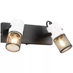 Trio TOSH 804370234 Fali lámpa 2x15w/e14 ip20