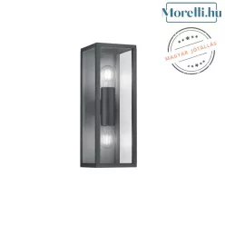 kültéri fali és mennyezeti lámpa bronz színű vázzal és fém testtel kerti használatra trio-201860242 - moretti.hu