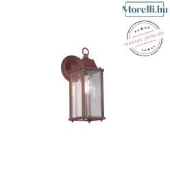 kültéri fali lámpa króm színű vázzal és fém testtel kerti használatra trio-201960124 - moretti.hu