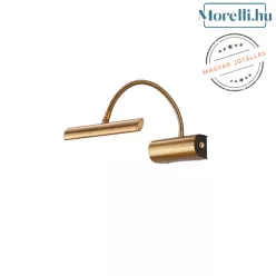 képmegvilágító lámpa fekete színű vázzal és textil testtel beltéri használatra trio-279770104 - moretti.hu