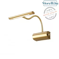 képmegvilágító lámpa bronz színű vázzal és fém testtel beltéri használatra trio-279770108 - moretti.hu