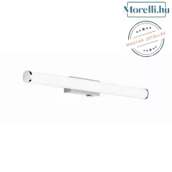 fürdőszobai tükörmegvilágító lámpa szürke színű vázzal és textil testtel beltéri használatra trio-283270206 - moretti.hu