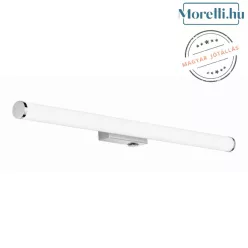 fürdőszobai tükörmegvilágító lámpa fekete színű vázzal és fém testtel beltéri használatra trio-283270306 - moretti.hu