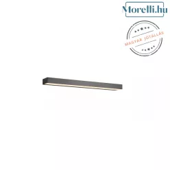 fürdőszobai fali lámpa barna színű vázzal és fém testtel beltéri használatra trio-283916032 - moretti.hu