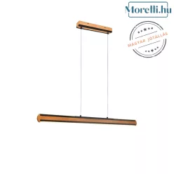 függesztett lámpa antracit színű vázzal és fém testtel beltéri használatra trio-326610232 - moretti.hu