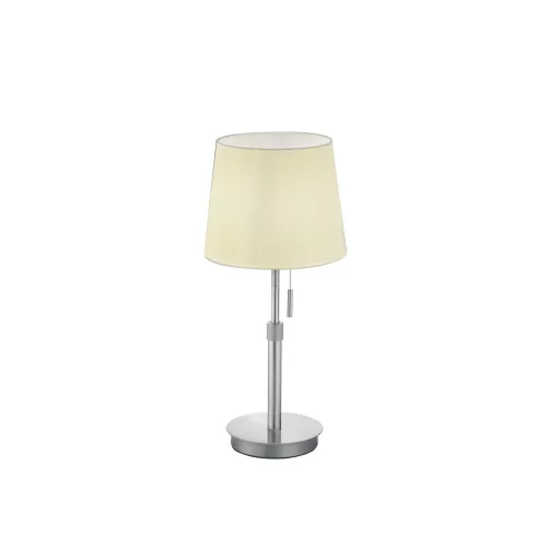 éjjeli lámpa króm színű vázzal és fém testtel beltéri használatra trio-509100107 - moretti.hu