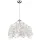 TRIO R10461901 LEAVY Glamour Függesztett Lámpa Fehér, Ezüst E27 IP20