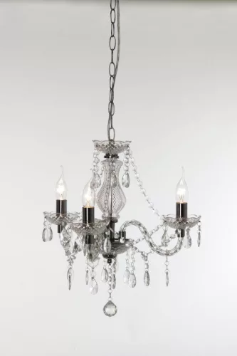TRIO R11073000 LÜSTER Klasszikus Csillár Ezüst E14 IP20