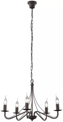 TRIO R1198-24 COUNTRY Klasszikus Csillár Réz E14 IP20
