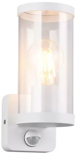TRIO R21599131 BONITO Fali Lámpa Mozgásérzékelővel Fehér E27 IP44