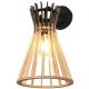 Trio ALICE R21861736 Fali lámpa 1x10w/e27 ip20