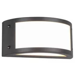   TRIO R22151142 KENDAL Modern Kültéri Fali Lámpa Antracit LED IP44