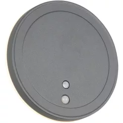   TRIO R23056142 FORTALEZA Fali Lámpa Mozgásérzékelővel Antracit LED IP44