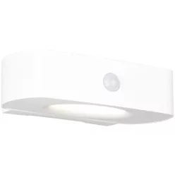   TRIO R23336201 BILBAO Fali Lámpa Mozgásérzékelővel Fehér LED IP44