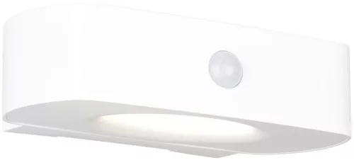 TRIO R23336201 BILBAO Fali Lámpa Mozgásérzékelővel Fehér LED IP44